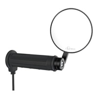 Oxford Circle 360 XL Bar End Mirror