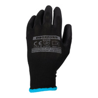 Oxford Workshop Gloves PU-Coated (2XL) [Pack of 3]