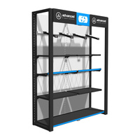 Oxford Advanced Clothing Display 2 Bay Kit