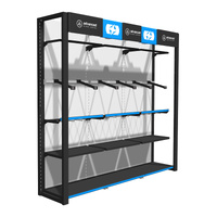 Oxford Advanced Clothing Display 3 Bay Kit