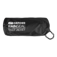 Oxford Rainseal Over Jacket - Black (XL)