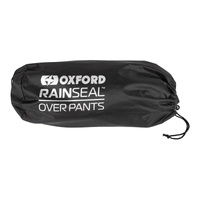 Oxford Rainseal Pant - Black (XL)
