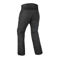 Oxford Quebec 1.0 Waterproof Pant - Tech Black (Short) (M)