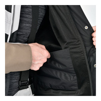 Oxford Dakar D2D Air Men's Jacket - Tech Black - (M)