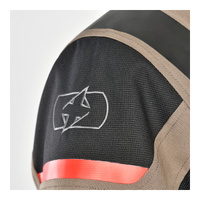 Oxford Dakar D2D Air Men's Jacket - Tech Black - (XL)