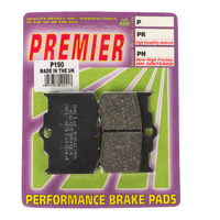 Premier Brake Pads - P Organic Standard