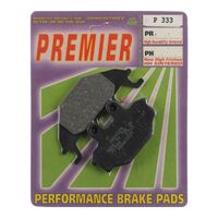 Premier Brake Pads - P Organic Standard (GF230S3)