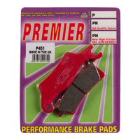 Premier Brake Pads - P Organic Standard