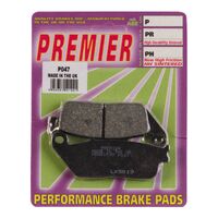 Premier Brake Pads - P Organic Standard
