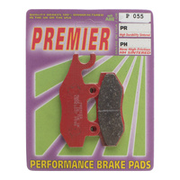 Premier Brake Pads - P Organic Standard