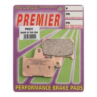 Premier Brake Pads - PH Street Sintered (GF148S3)
