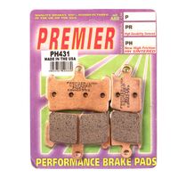 Premier Brake Pads - PH Street Sintered (GF298S3)