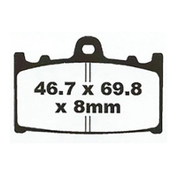 Premier Brake Pads - PH Street Sintered (GF032S3)