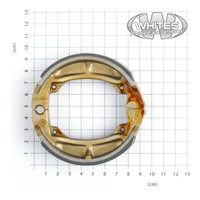 PREMIER BRAKE SHOES w/ springs 100x25mm