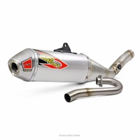 Pro Circuit T6 Standard Full System Exhaust for Suzuki RM-Z450 2018–2025 – Stainless Steel US Spec