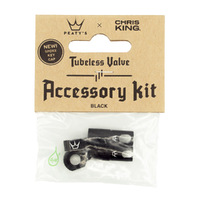 MK2 Tubeless Valve Accessory Kit - Black