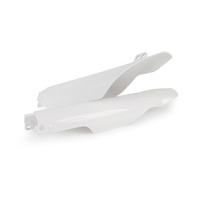 Rtech Fork Protectors White OEM RM125/ RM250 '2007-2020'