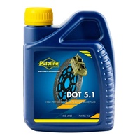 Putoline Brake Fluid - Dot 5.1 (500ml) (74043)