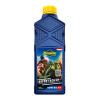 Putoline EsterTech Syntec 4+ 10W-50 Ester 1L (12 Pack)