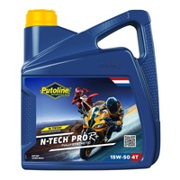 Putoline N-Tech Pro R+ Engine Oil - 15W50 (4L) (74325)