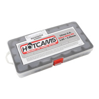 HOT CAM SHIM KIT 10.00mm (1.85mm-3.25mm in .05mm - 3 ea)