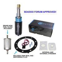 Quantum In-Tank EFI Fuel Pump with Tank Seal  Filter  Install Kit