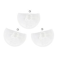 Quantum Fuel Pump EFI Filter HFP-S49-3 (Set of 3)