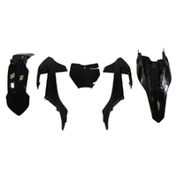 Rtech KTM Black Plastic Kit 65 SX 2016-2022