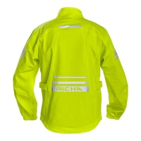 RICHA RAIN STRETCH JACKET FLURO XL