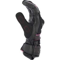 RICHA ELLA LADIES ALL-SEASON GLOVE BLK/PNK LGE /7