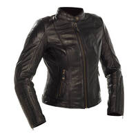 Richa Ladies Lausanne Leather Jacket - Black