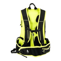 Richa Paddock Backpack - Black / Yellow