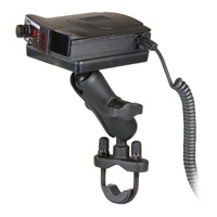 RAM Power Plate III Radar Detector Mount with Handlebar U-Bolt Base