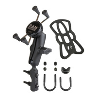RAM X-Grip Phone Mount with Motorcycle Brake / Clutch Reservoir Base