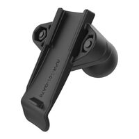 RAM SPINE CLIP HOLDER WITH BALL FOR GARMIN HANDHELD DEVICES