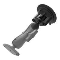 Ram Twist-lock Suction Cup Base with Ball
