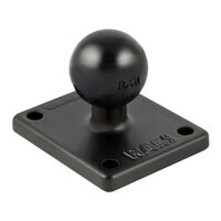 Ram Ball Adapter with AMPS Plate