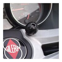 Ram Motorcycle Handlebar Clamp Base with M8 Bolts