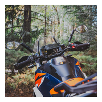 Ram Tough-Mirror Left with Ball