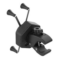 Ram X-Grip Large Phone Mount with Vibe-Safe & Small Tough-Claw