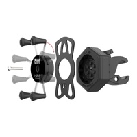RAM X-Grip Phone Mount with Vibe-Safe & Small Tough-Claw