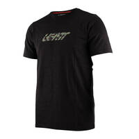 Leatt Camo T-shirt - Black