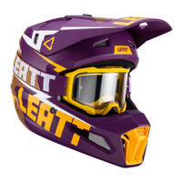LEATT '23 HELMET KIT MOTO 3.5 V23 -INDIGO