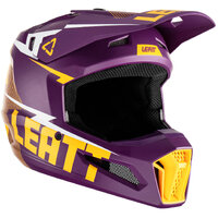 LEATT '23 HELMET MOTO 3.5 JNR V23 - INDIGO