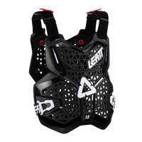 LEATT CHEST PROTECTOR 1.5 - BLACK
