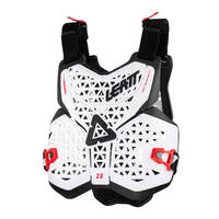LEATT CHEST PROTECTOR 2.5 - WHITE