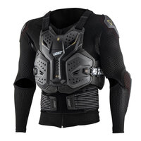 LEATT 6.5 BODY PROTECTOR - BLACK