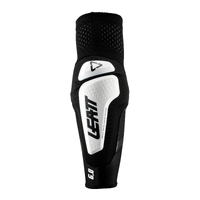 LEATT 6.0 3DF ELBOW GUARD - WHITE/BLACK