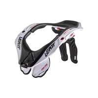 LEATT 5.5 NECK BRACE - WHITE