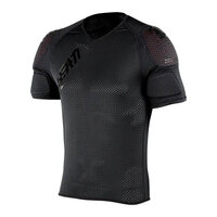 LEATT SHOULDER TEE 3DF AIRFIT LITE - BLACK